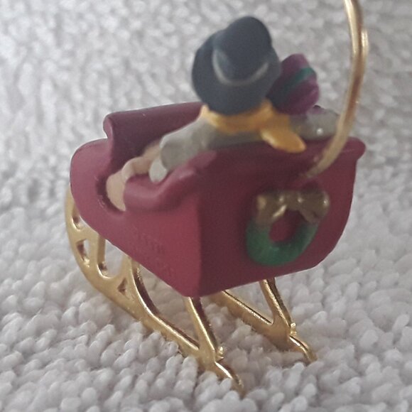 Hallmark Miniature Ornament- Our First Christmas Together, 1991 no box - Picture 3 of 3